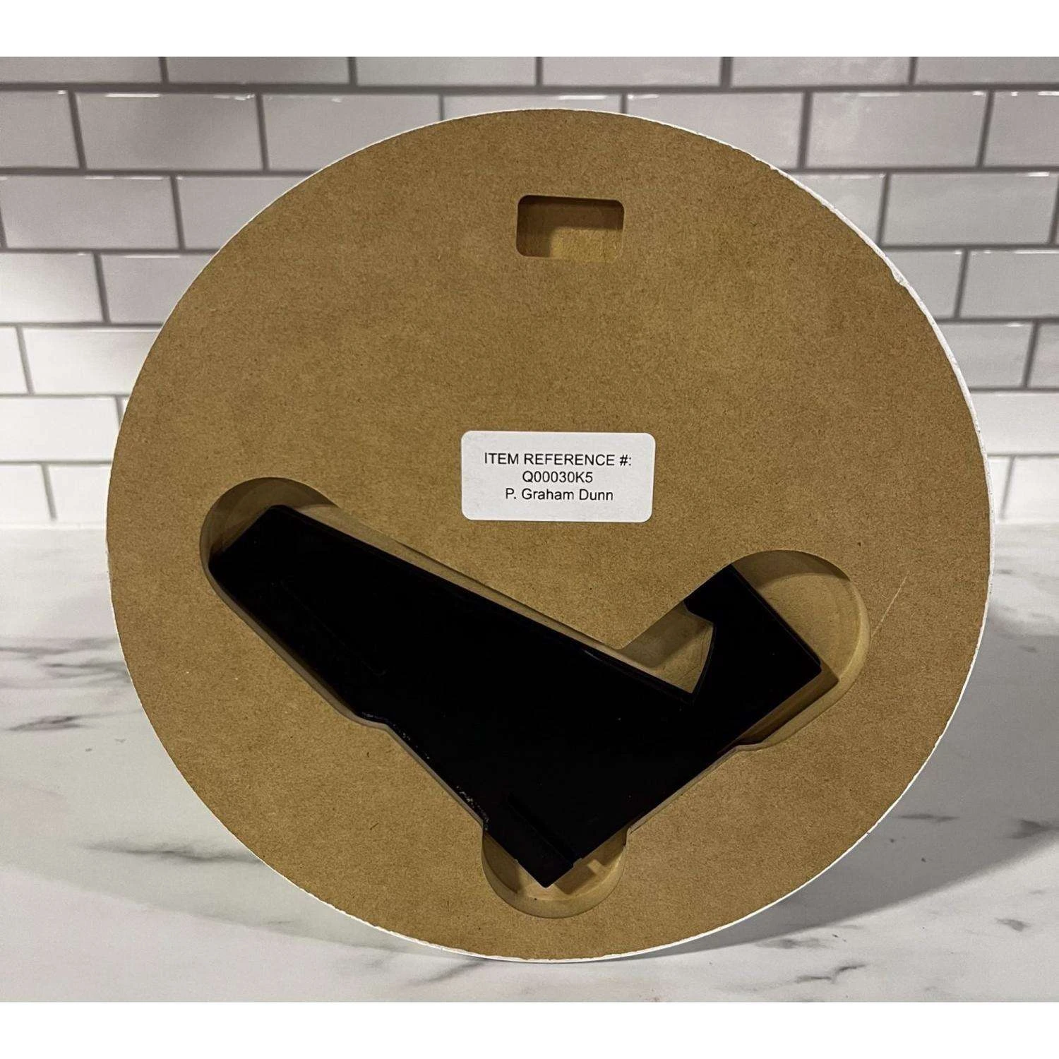 P Graham Dunn Multicolored Joy Ornate Plaque Table Decor 10 In. - Image 4