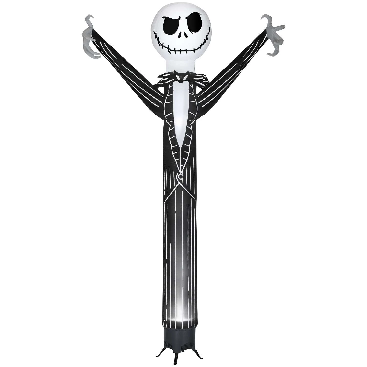 Gemmy Nightmare Before Christmas 12 Ft. LED Prelit Jack Skellington Jiggler Jack Inflatable