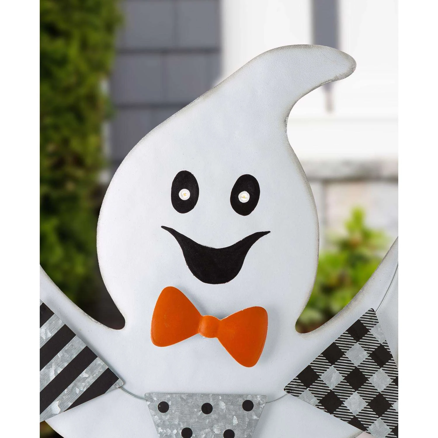 Glitzhome Ghost Yard Stake Iron 1 Pc - Image 3