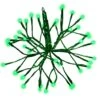 Holiday Bright Lights LED M5 Green 64 Ct Christmas Lights