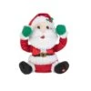 Gemmy Red Peekaboo-Santa Animated Decor 10 In.