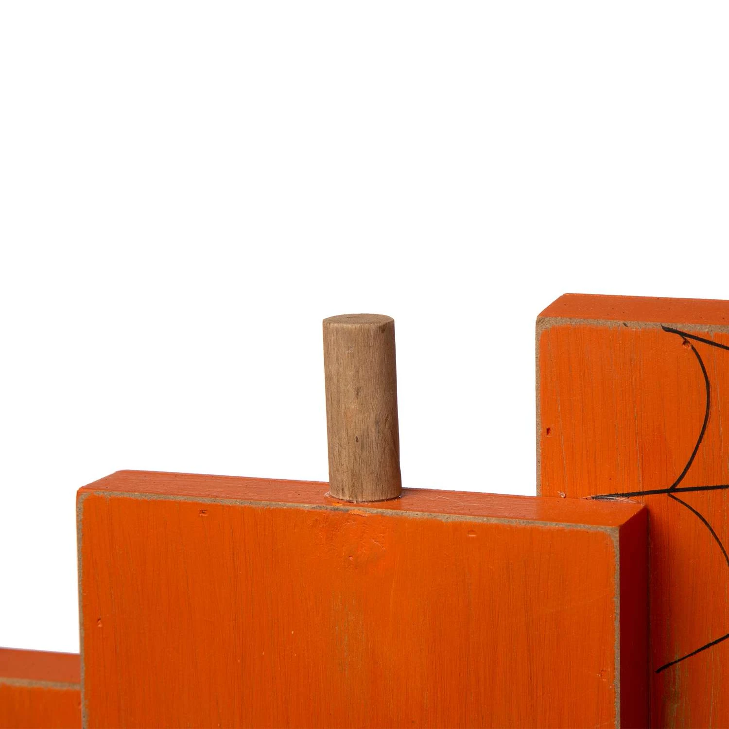 Glitzhome 13.66 In. BOO Fall Decor - Image 3