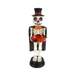 Touch Of Nature 14 In. Trick Or Treater With Cape Halloween Decor