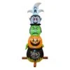 Celebrations Four Season 8 Ft. Prelit Halloween Stacked Figures Inflatable