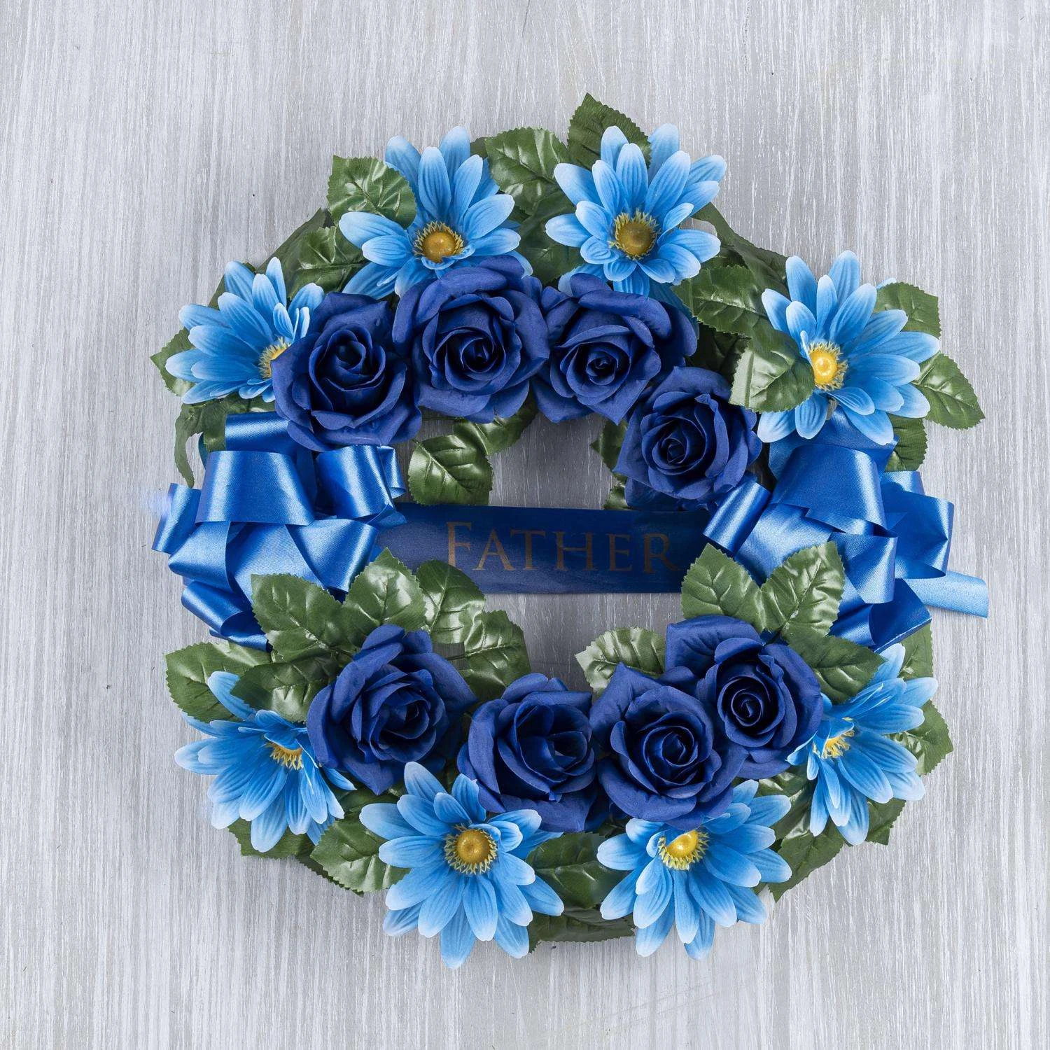 Gerson Memorial Wreath 6 Pc - Image 2