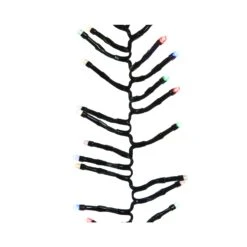 Celebrations LED Multicolored 192 Ct String Christmas Lights 6.6 Ft.