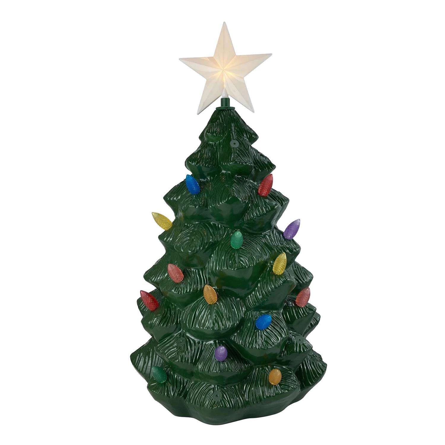 Mr. Christmas LED Christmas Tree 2 Ft. Blow Mold