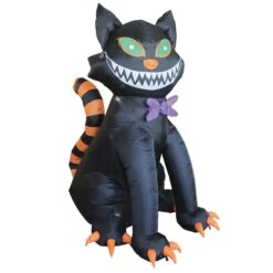 Celebrations Four Season 6 Ft. Prelit Black Cat Inflatable