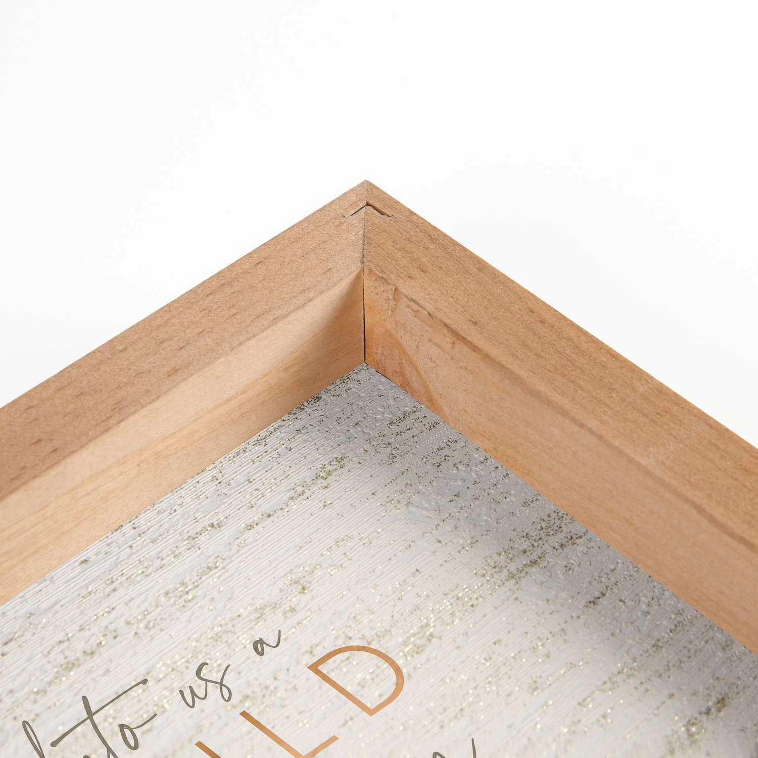 P Graham Dunn Multicolored Unto Us A Child Is Born Indoor Christmas Decor 11 In. - Image 5