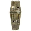 Fun World 27 In. Lite Up Peeping Skeleton Coffin Yard Decor