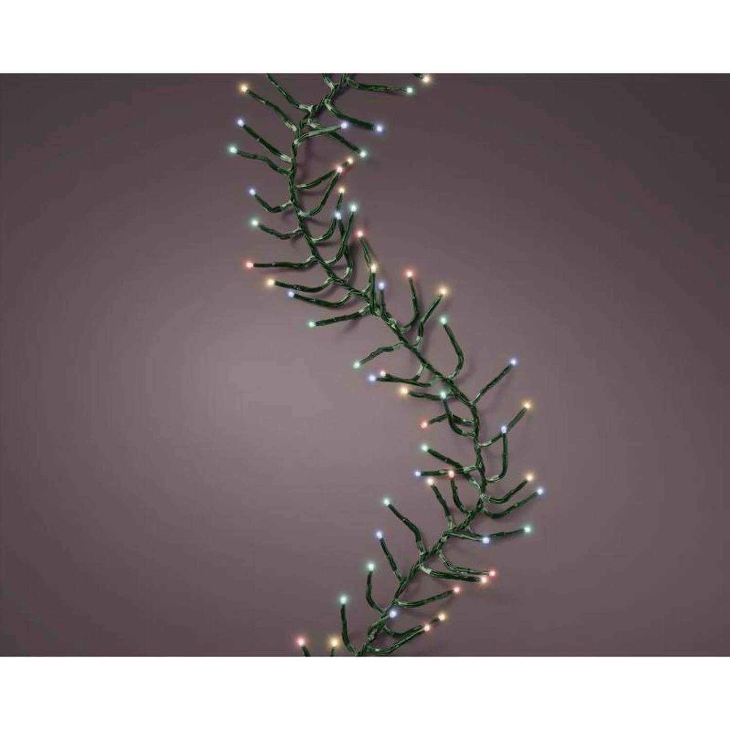 Celebrations Gold LED Multicolored 250 Ct String Christmas Lights 20.5 Ft. - Image 2