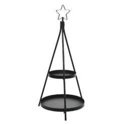 Decoris Black Christmas Tree 34.32 In.