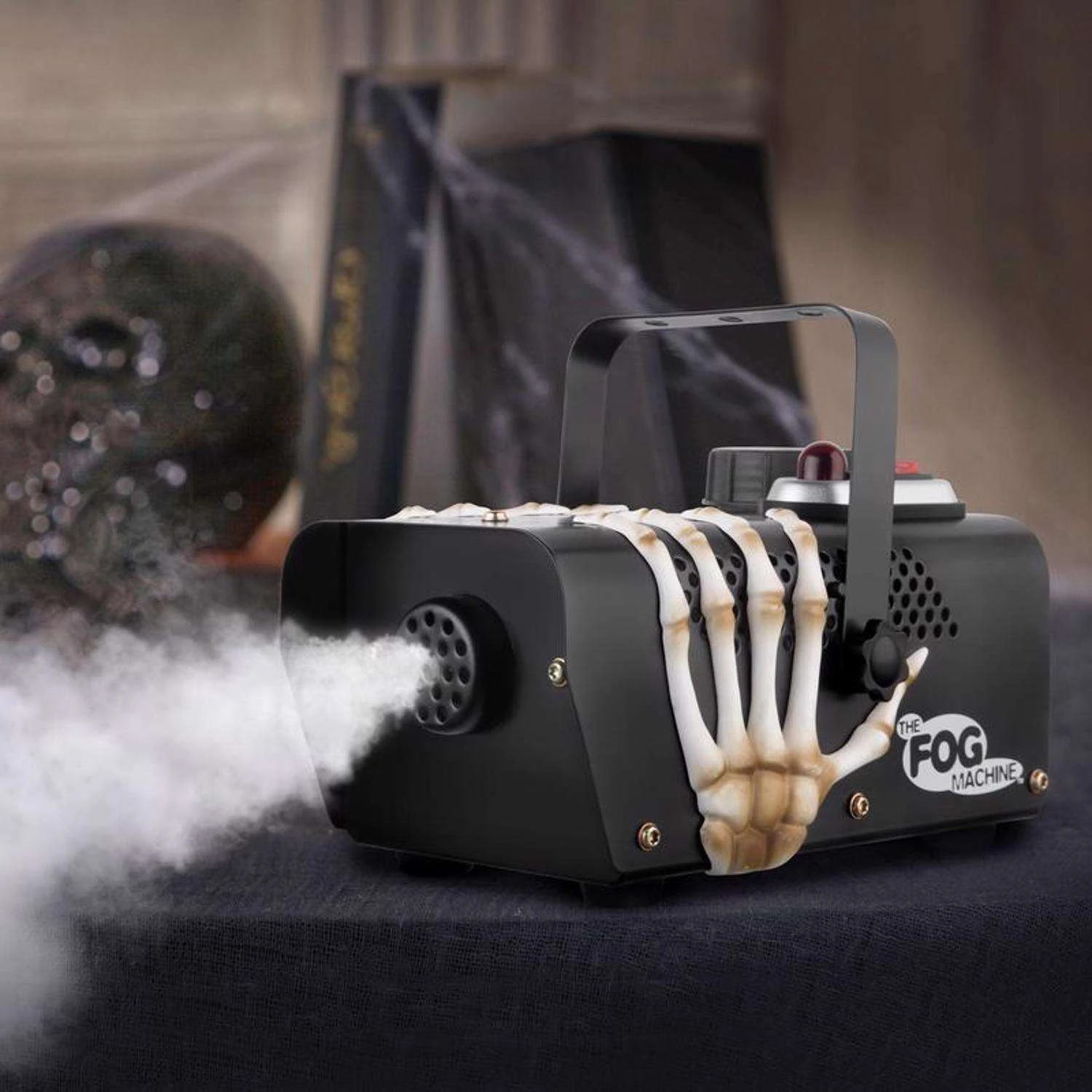 Gemmy 6.88 In. LED Mini Fog Machine-400W Halloween Decor - Image 2