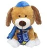 Cuddle Barn Dreidel Pup Toys Plush 1 Pc