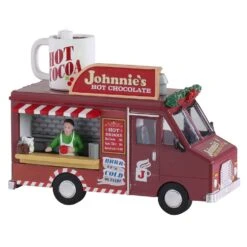 Lemax Multicolored Johnnie's Hot Chocolate Christmas Village 4 In.