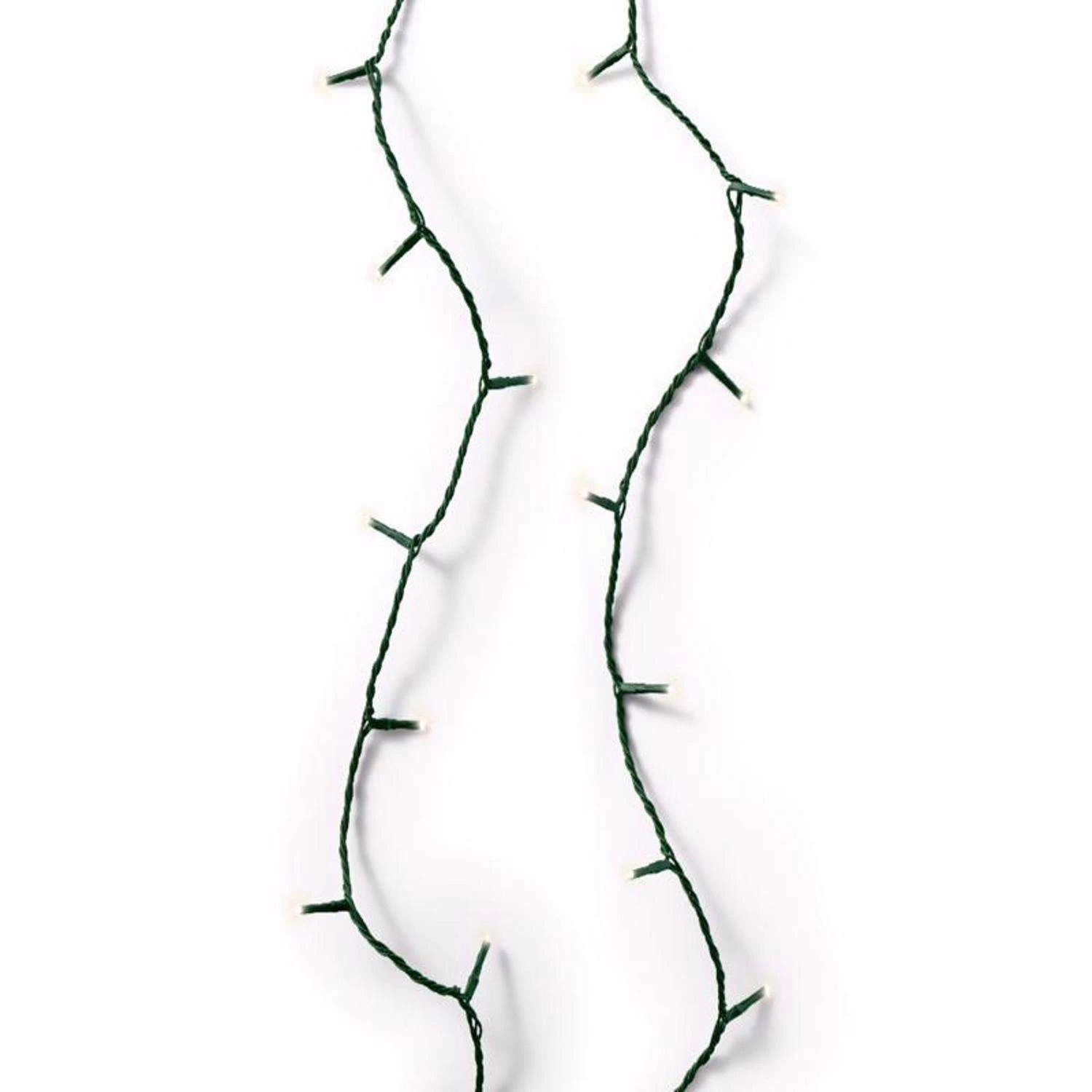 Celebrations Gold LED Clear/Warm White 250 Ct Christmas Lights 61.35 Ft.