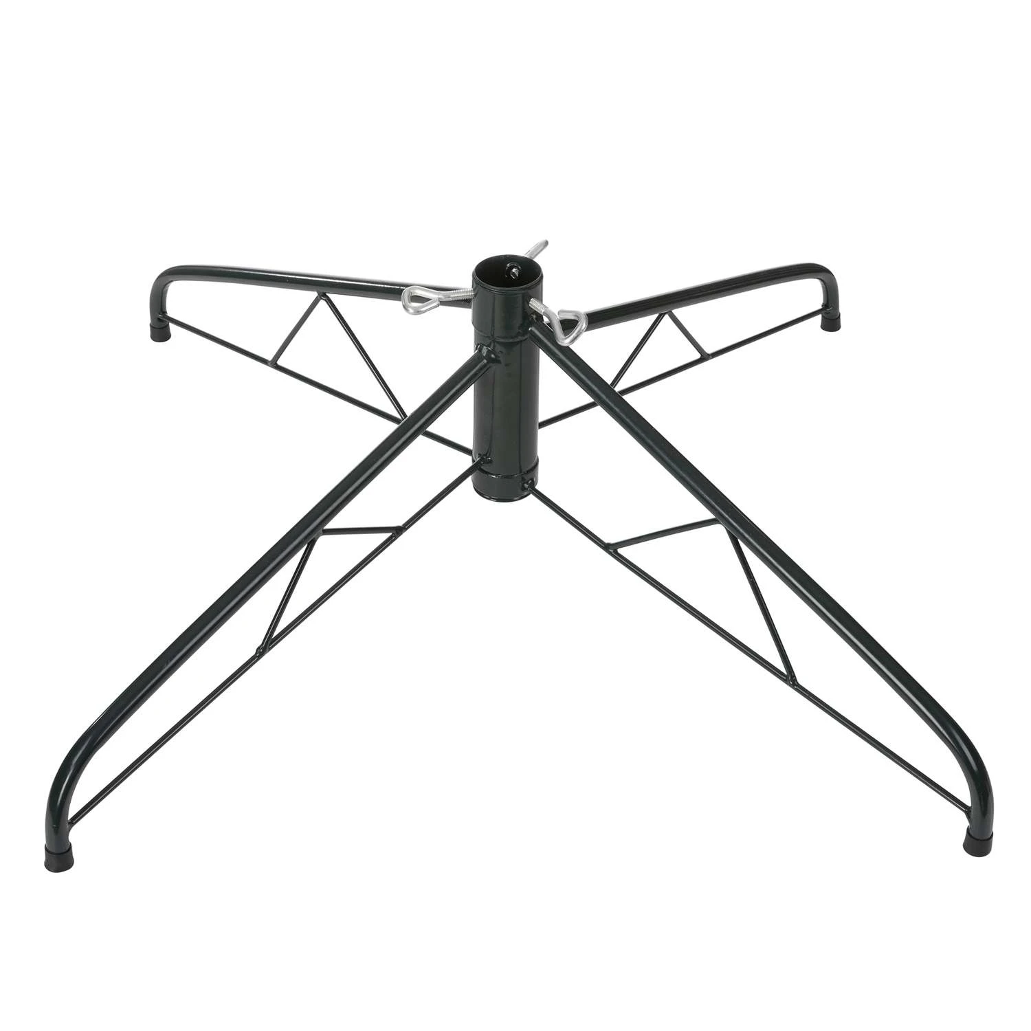 Glitzhome 9 Ft. LED 650 Ct Classic Flocked Fir Christmas Tree - Image 5