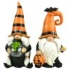 Touch Of Nature 7.5 In. Gnome Couple Halloween Decor