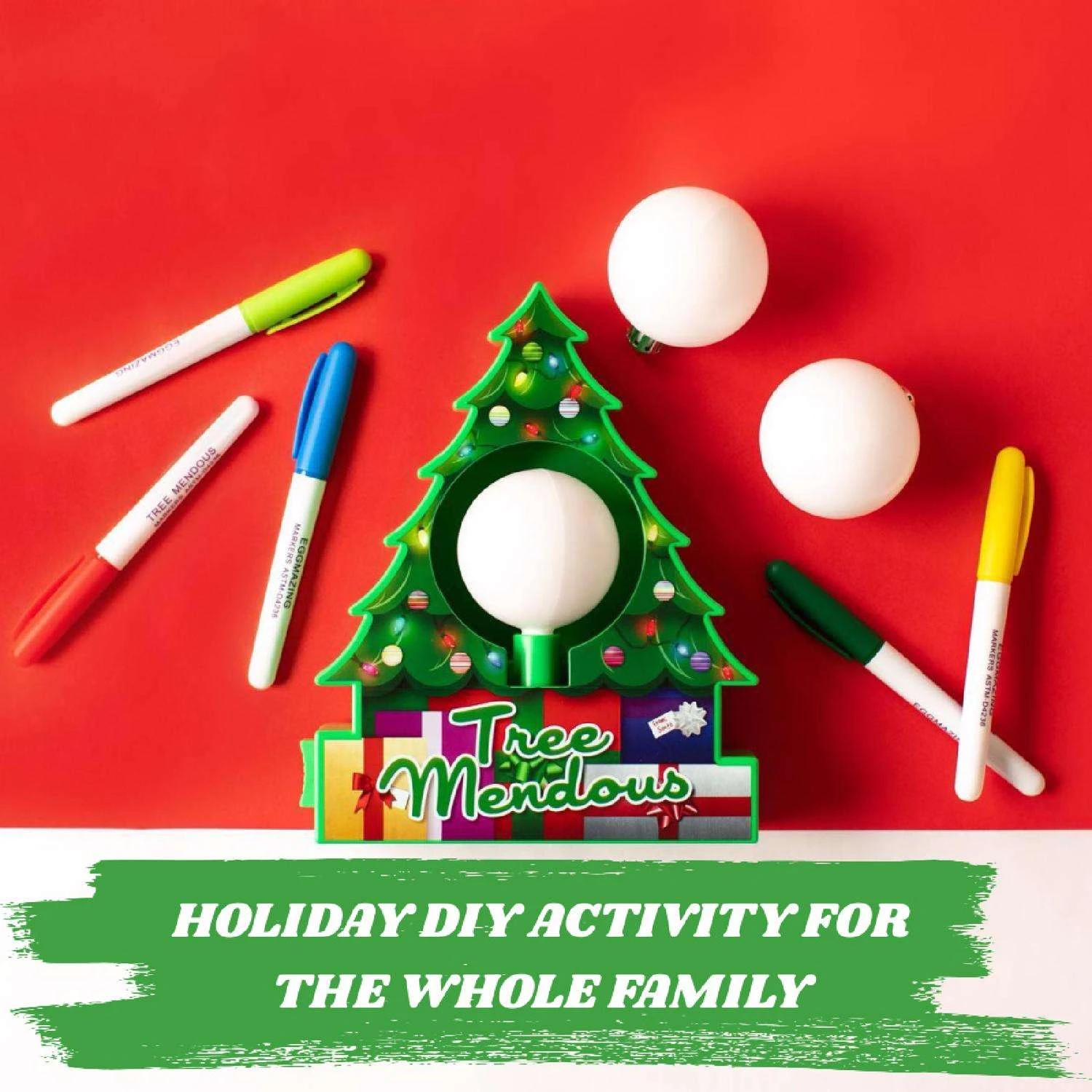 Hey Buddy Hey Pal Treemendous Christmas Ornament Decorator Plastic 1 Pk - Image 6