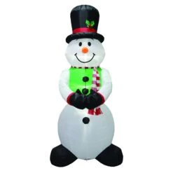 Celebrations Snowman 8 Ft. Inflatable