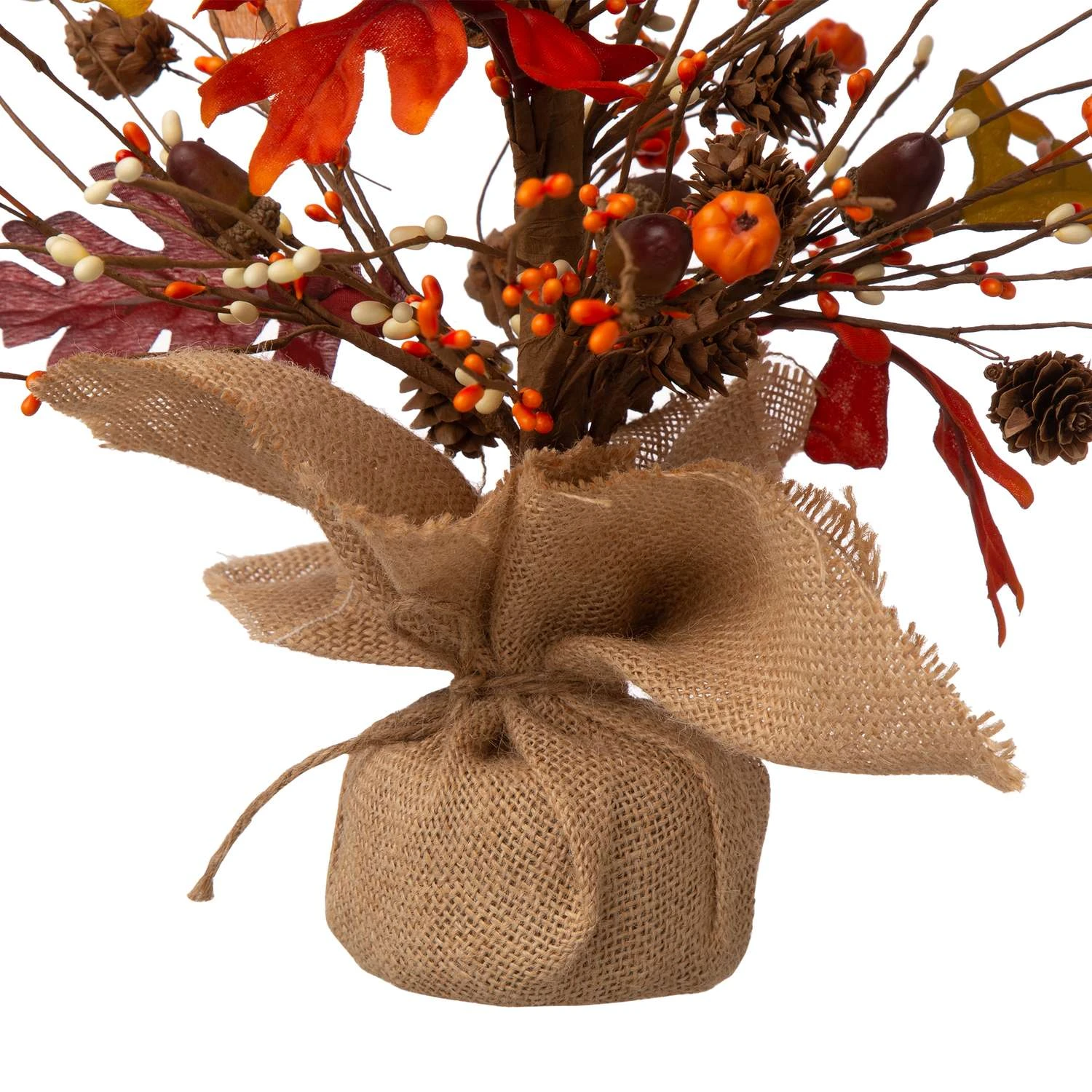 Glitzhome 20 In. Harvest Tree Tabletop Decor - Image 4
