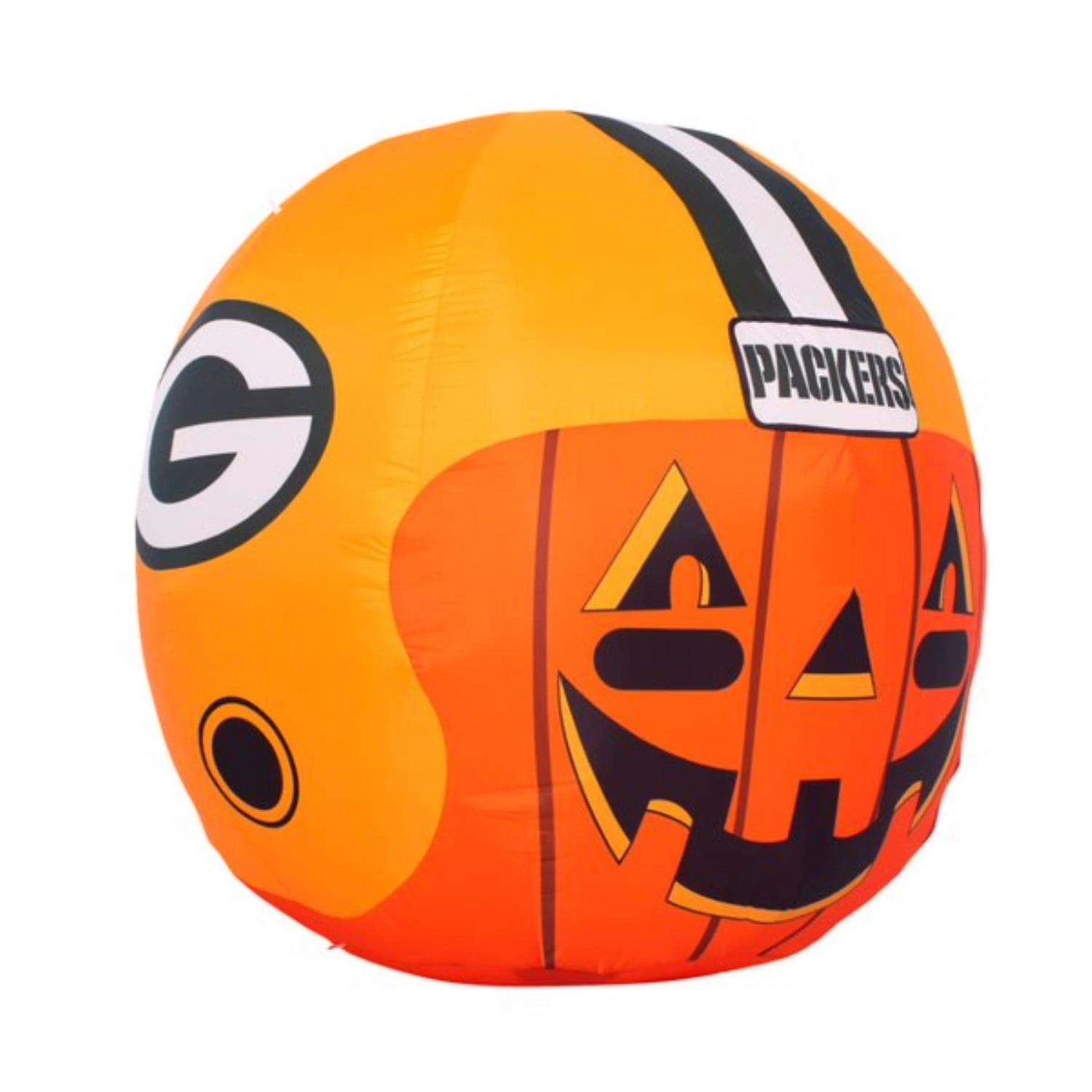 Sporticulture NFL 4 Ft. LED Green Bay Packers Jack-O-Helmet Inflatable - Image 2