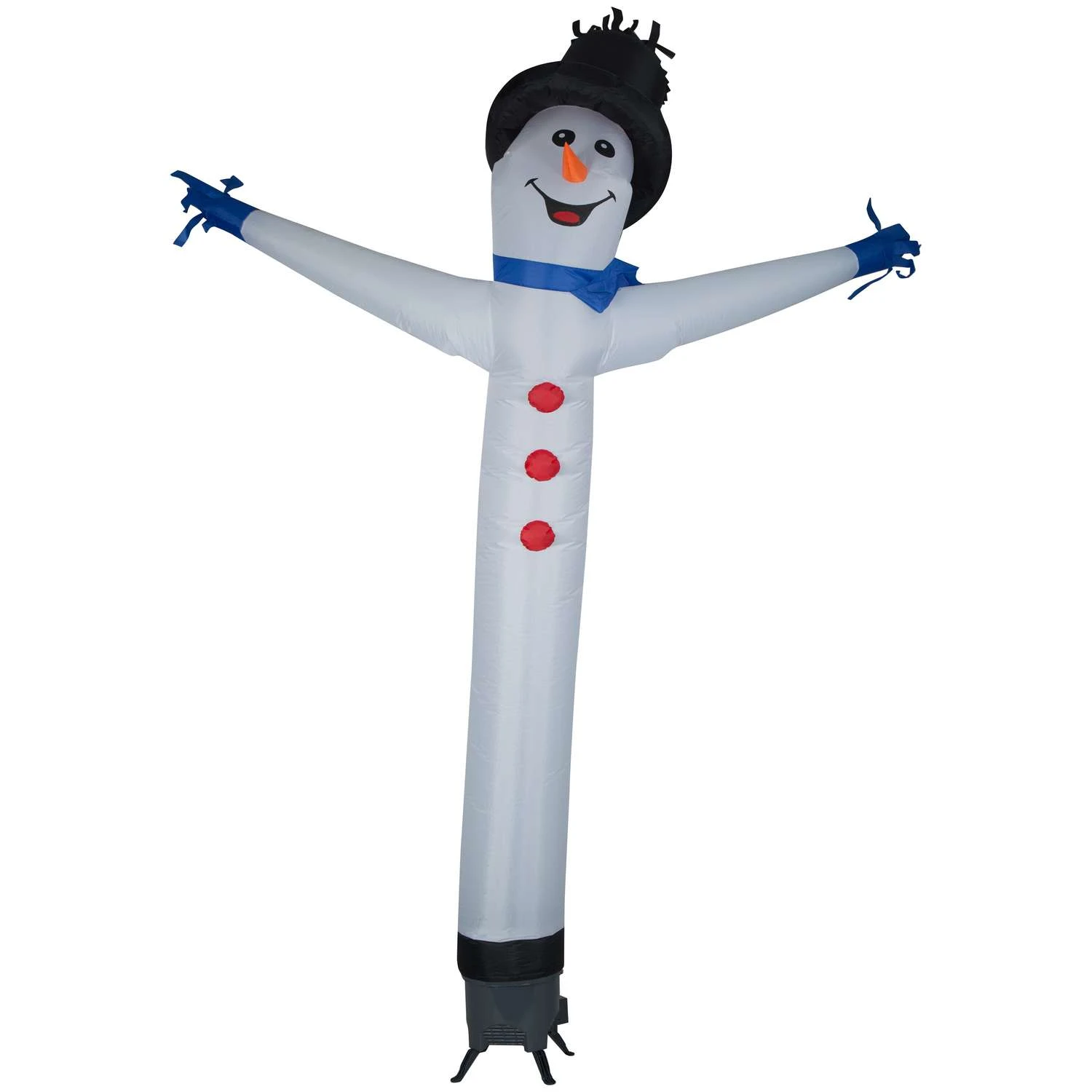 Gemmy Jolly Jiggler Snowman 12 Ft. Inflatable