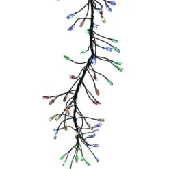 Celebrations Gold LED Micro Dot/Fairy Multicolored 250 Ct String Christmas Lights 10 Ft.