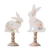 Glitzhome Easter Table Decor MDF/Wood 2 Pc