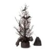 Glitzhome Tree With Bats Halloween Decor 1 Pc