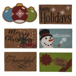 Gerson Christmas Doormat 1 Pc