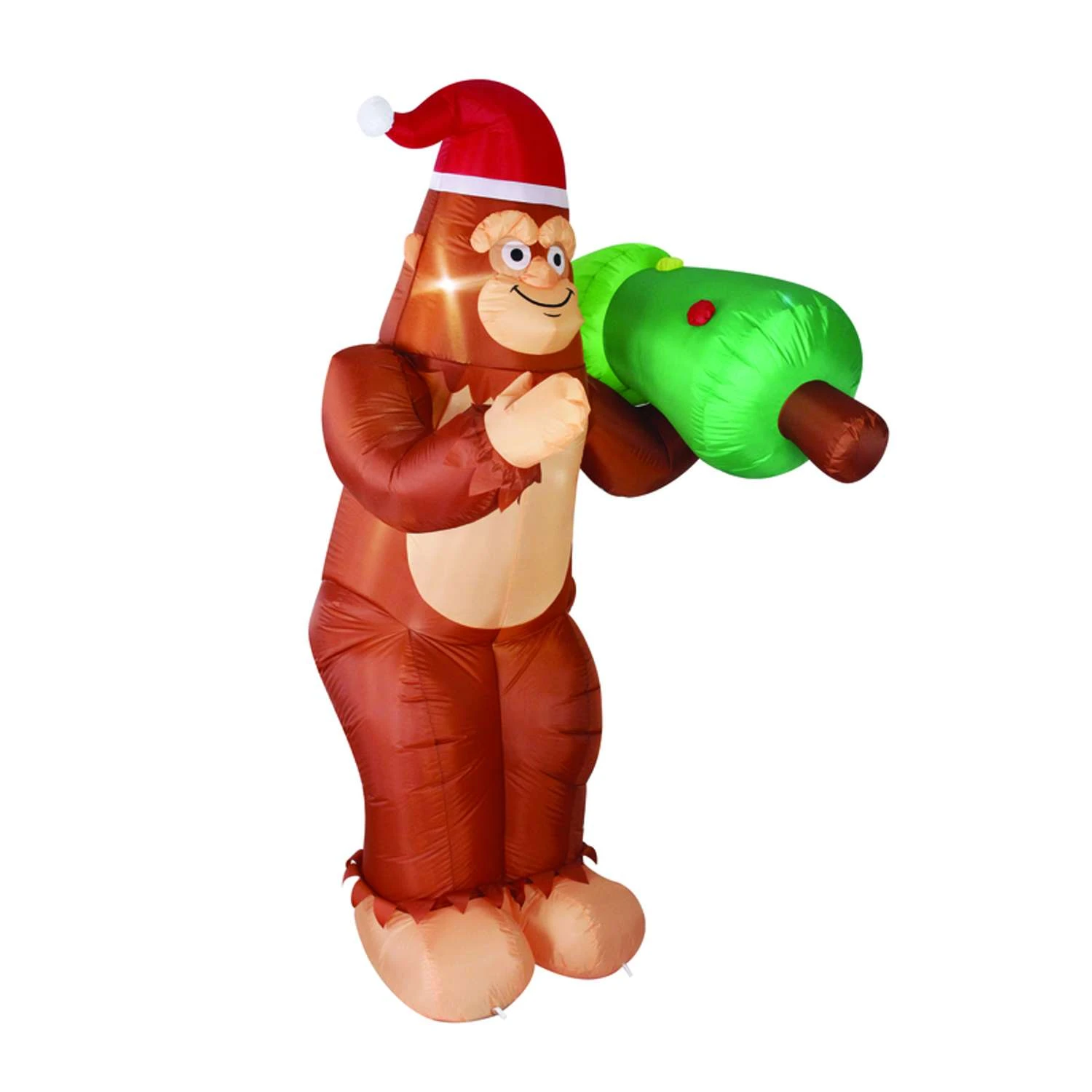 Celebrations Sasquatch & Tree 8 Ft. Inflatable - Image 3