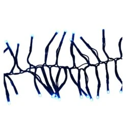 Holiday Bright Lights LED Rice Cluster Blue 500 Ct Christmas Lights