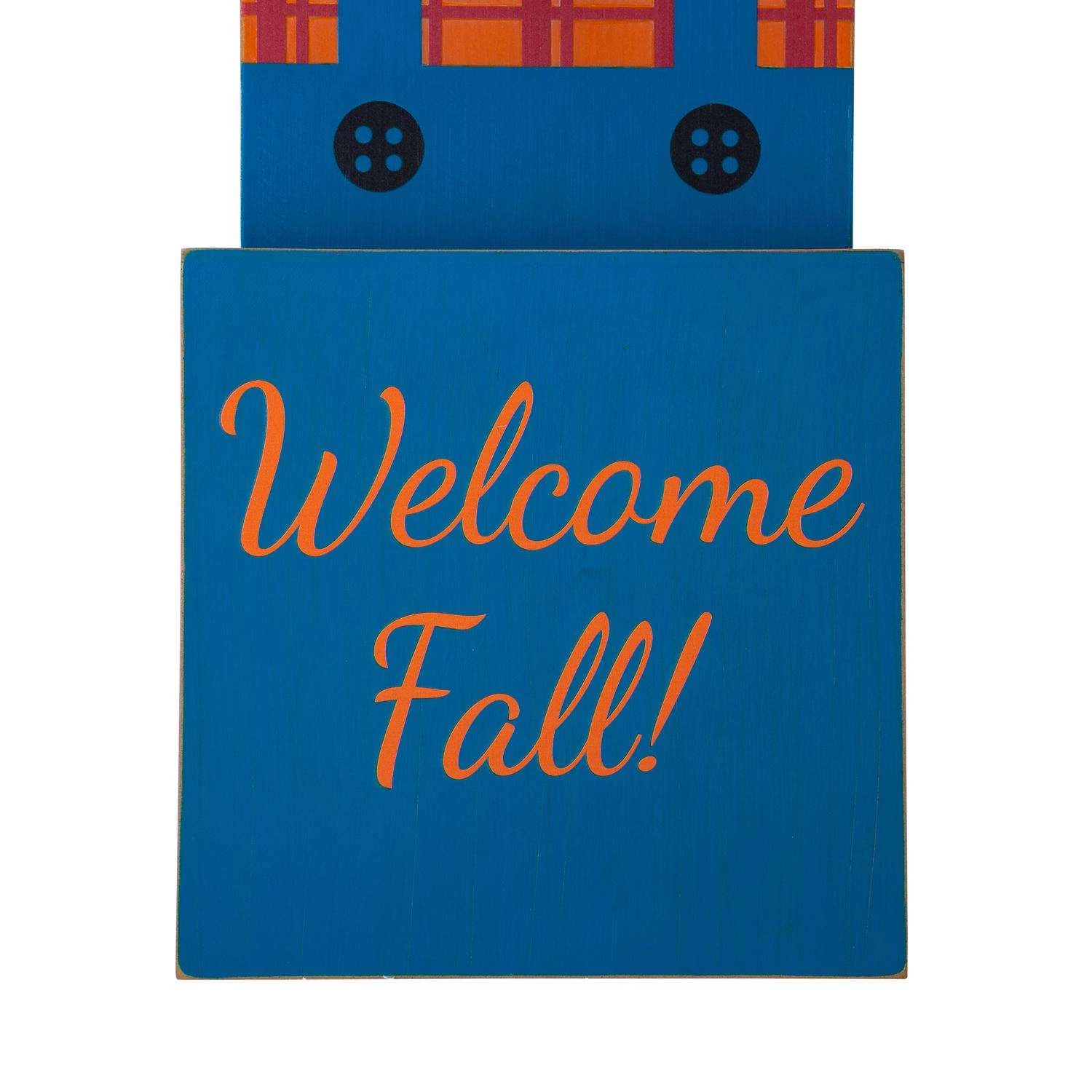 Glitzhome 36 In. Double Sided Stacked Fall Decor - Image 6