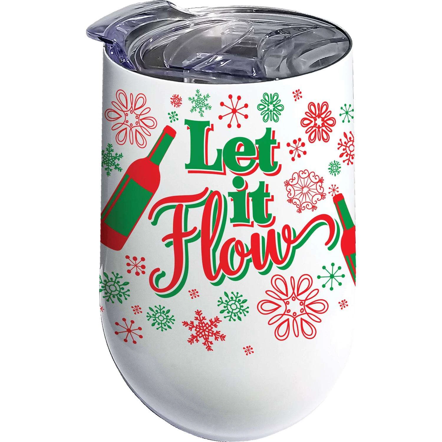 Spoontiques Multicolored Holiday - Let It Flow 5.75 In.