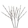 Celebrations LED Warm White Lighted Brown Twigs 32 In. Yard Decor