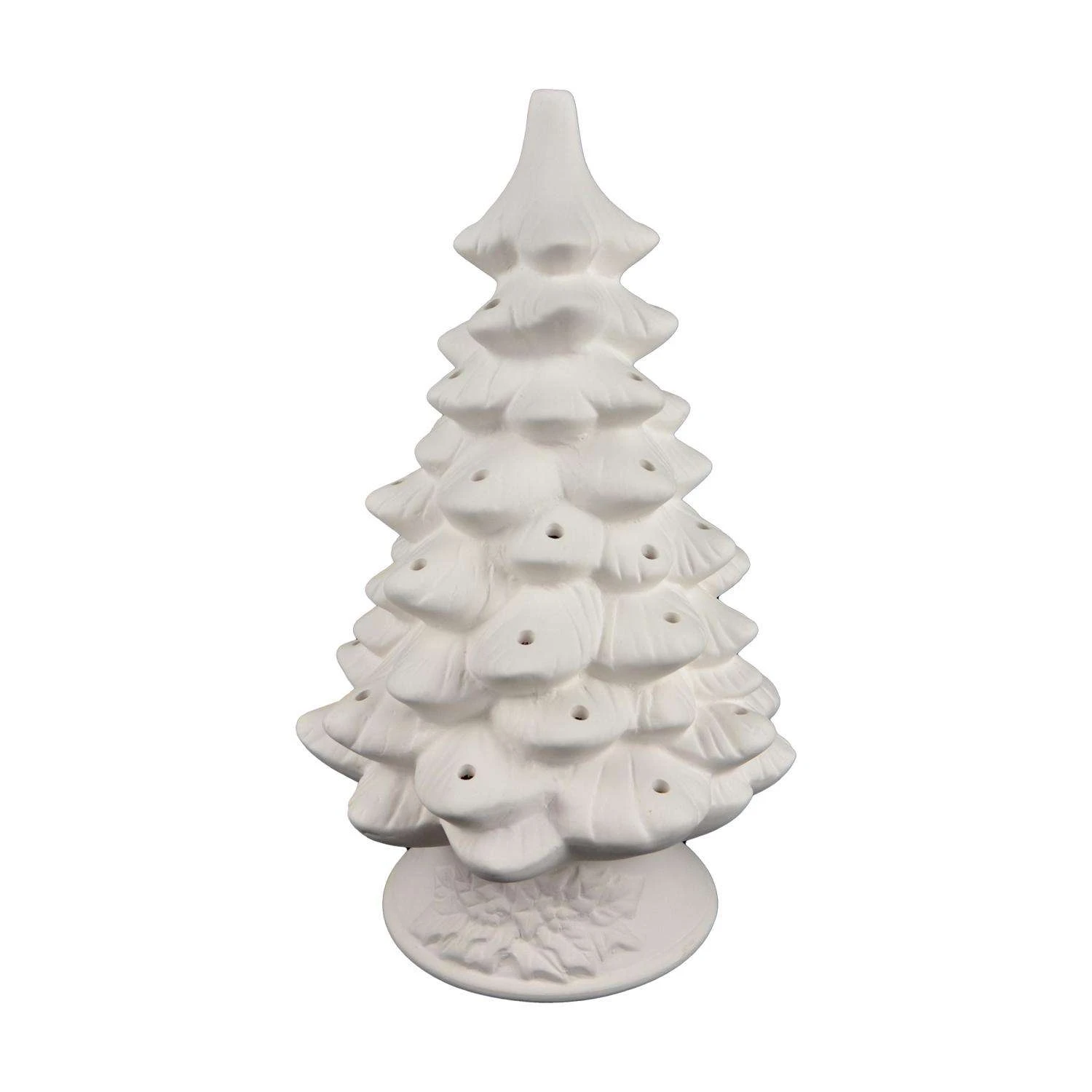 Touch Of Nature White DIY Christmas Tree 11.4 In.