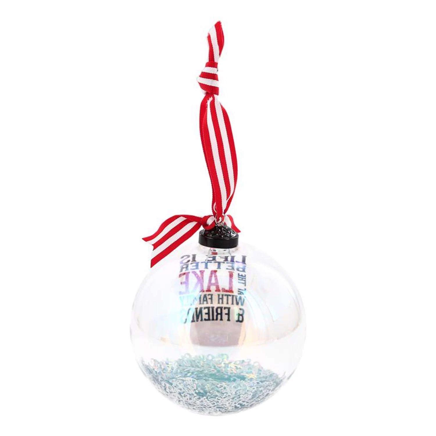 Pavilion We People Iridescent Anchor Confetti Ornament 4 In. - Image 3