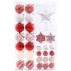 Celebrations Red/White Candy Cane Lane Ornaments 3 In.