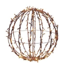 Holiday Bright Lights LED M5 Warm White 720 Ct Novelty Christmas Lights