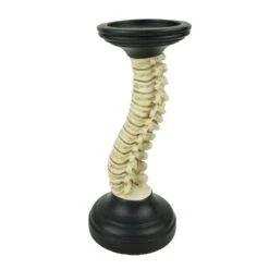 Touch Of Nature 9.5 In. Spine Candle Holder Halloween Decor