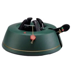 Krinner Genie Small Metal Artificial Christmas Tree Stand 6 Ft.