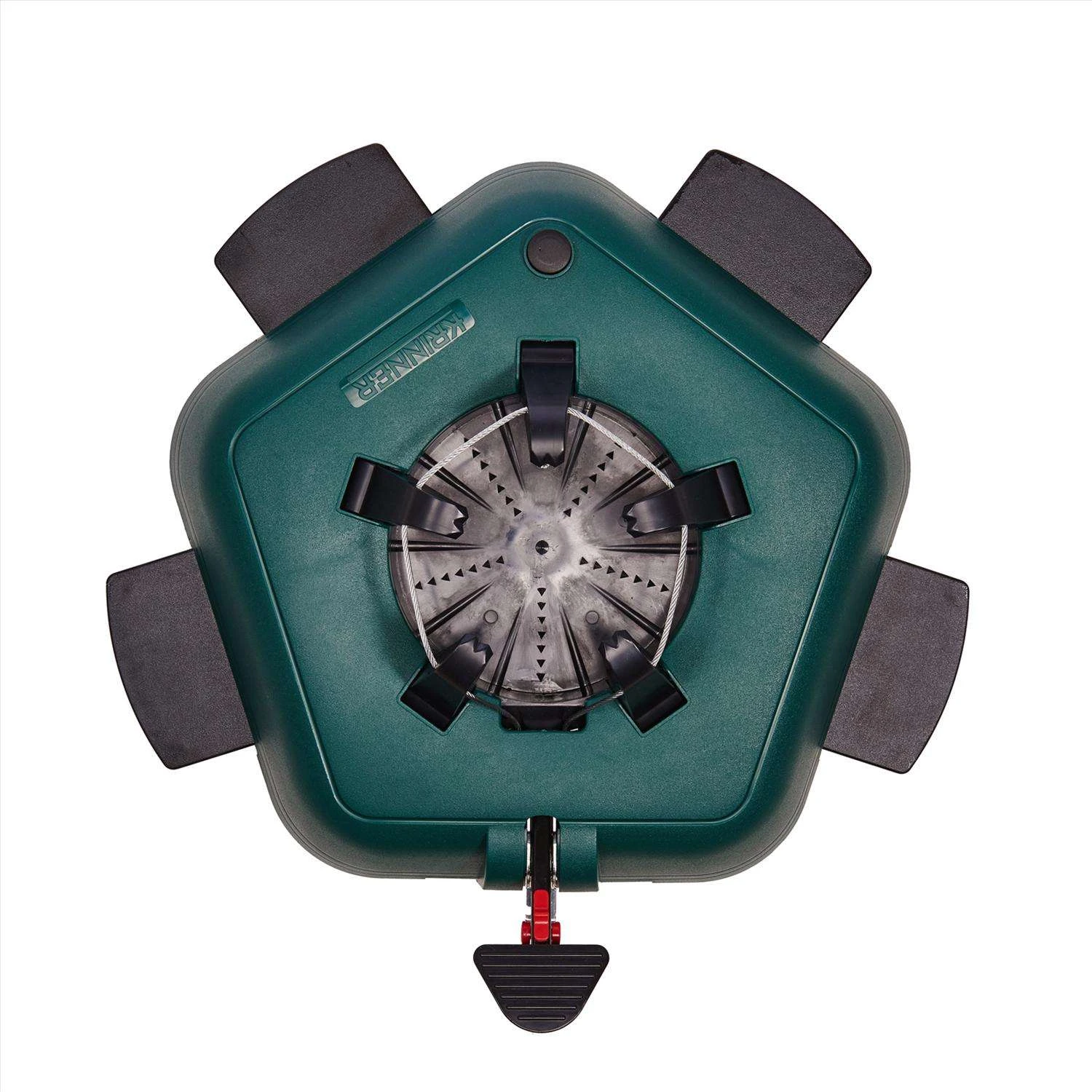 Krinner Tree Genie Large Metal Real Christmas Tree Stand 8 Ft. - Image 2