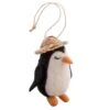 Karma Gifts Multicolored Island Penguin Ornament 1.25 In.