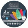 Celebrations Platinum LED C9 Multicolored 25 Ct String Christmas Lights 25 Ft.