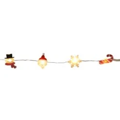 Holiday Bright Lights LED Micro Dot/Fairy Multicolored 20 Ct Christmas Lights