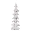 Gerson White Holiday Christmas Tree Table Decor 20 In.