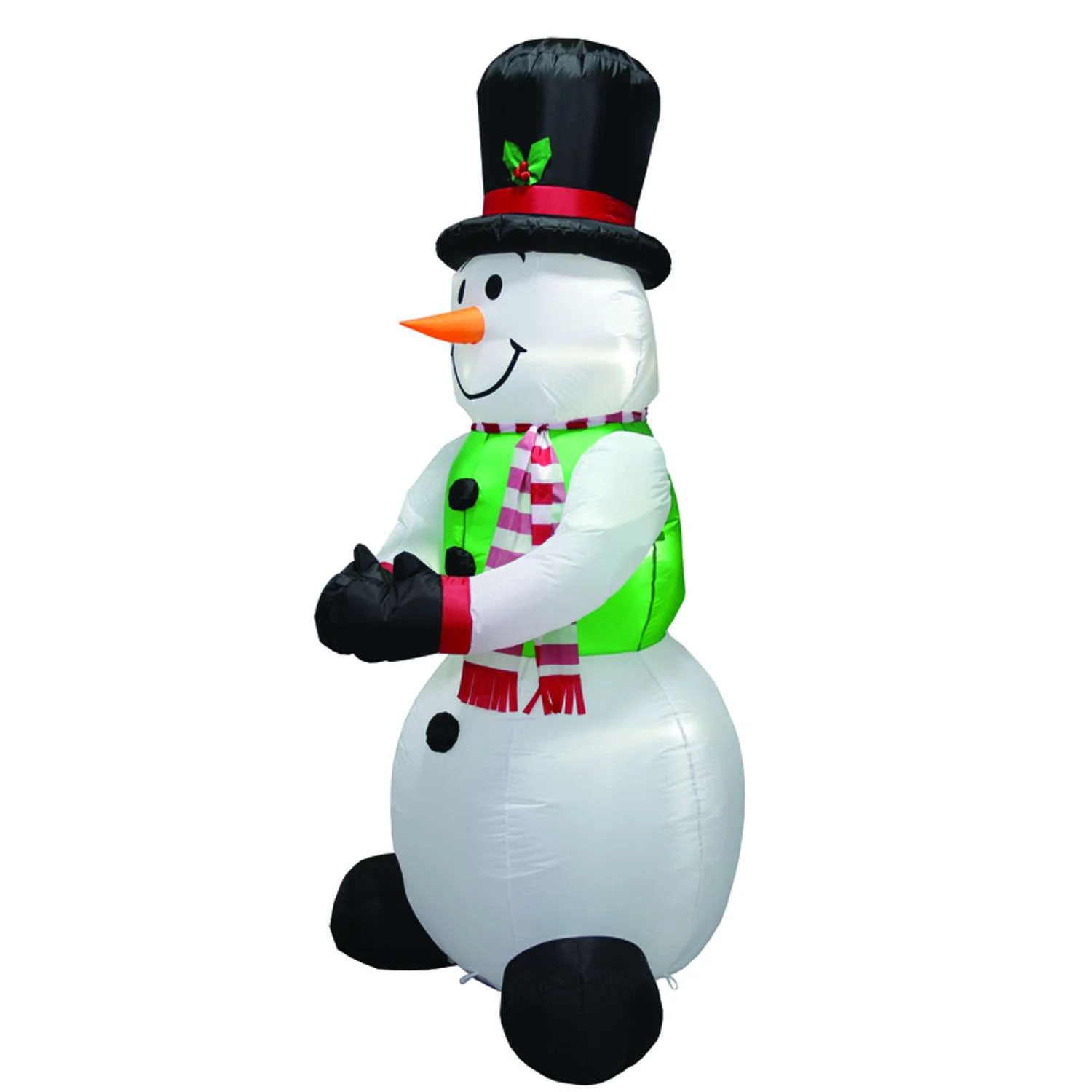 Celebrations Snowman 8 Ft. Inflatable - Image 4