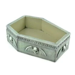 Touch Of Nature 11 In. Coffin Container Halloween Decor