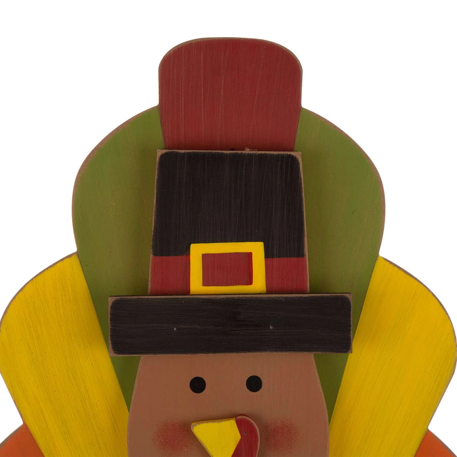 Glitzhome 40.04 In. Thanksgiving Turkey Standing Fall Decor - Image 2